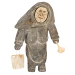 UNIDENTIFIED ARTIST, NUNAVIK (ARCTIC QUEBEC), Dancing Inuk, c. 1950s