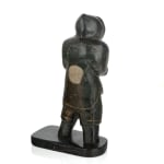 UNIDENTIFIED ARTIST, INUKJUAK (PORT HARRISON), Standing Hunter on Base, 1950s