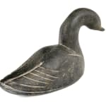 CAPTAIN ANDREW BROWN (1879-1962), HAIDA,MASSET, HAIDA GWAII, Model Totem Pole, c. 1950s / 1960s