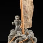 HISTORIC PERIOD INUIT ARTIST, EASTERN CANADIAN ARCTIC, Whistle, 1935 or earlier