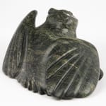 KENOJUAK ASHEVAK, C.C., R.C.A. (1927-2013) KINNGAIT (CAPE DORSET), Tuulliq Taanisiqtuq (Dancing Loon), 2006 #11