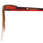 SUSAN POINT, C.C., R.C.A., O.B.C (1952-) MUSQUEAM, COAST SALISH, From the Sea (Four Orcas), 1997