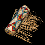 RANDY STIGLITZ (1956-) COAST SALISH / CREE, VANCOUVER, B.C., Dzunuḵ̓wa (Wild Woman)