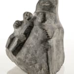 ELIZABETH NUTARAALUK AULATJUT (1914-1998) ARVIAT (ESKIMO POINT), Mother and Two Children, early 1980s