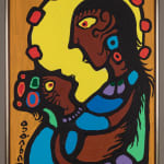 TUMIRA ASHOONA (1943-) KINNGAIT (CAPE DORSET), Inukshoo, 1964 (1964/5 #81)