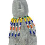 EVA TALOOKI ALIKTILUK (1927-1994) ARVIAT (ESKIMO POINT), Kneeling Woman, Looking Up