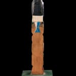 SUSAN POINT, C.C., R.C.A., O.B.C (1952-) MUSQUEAM, COAST SALISH, From the Sea (Four Orcas), 1997