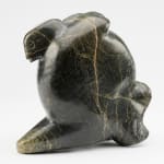 ISA AQIATTUSUK SMILER (1921-1986) INUKJUAK (PORT HARRISON), Hunter Struggling with a Polar Bear, 1960s