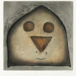 SHEOJUK ETIDLOOIE (1932-1999) KINNGAIT (CAPE DORSET), Kiinanguaq (Like a Face), 1997 #32