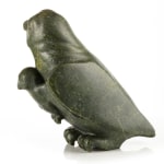KENOJUAK ASHEVAK, C.C., R.C.A. (1927-2013) KINNGAIT (CAPE DORSET), Tuulliq Taanisiqtuq (Dancing Loon), 2006 #11
