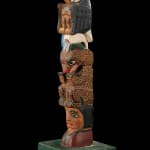SUSAN POINT, C.C., R.C.A., O.B.C (1952-) MUSQUEAM, COAST SALISH, From the Sea (Four Orcas), 1997