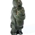 KOMALUK (1938-) INUKJUAK (PORT HARRISON), Lounging Walrus