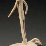 PITSEOLAK ASHOONA, R.C.A., O.C., (1904-1983) KINNGAIT (CAPE DORSET), Fleeing Spirit, 1973 #19