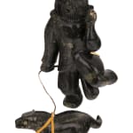 JACOB LOUIE (1903-1969) NUU-CHAH-NULTH (MOWACHAHT/MUCHALAHT), Model Totem Pole, c. 1920s or 1930s