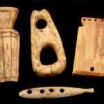 HISTORIC PERIOD INUIT OR POSSIBLY THULE CULTURE MAKERS, Implements and Amulets, c. 19th century or earlier