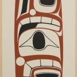 VICTORIA MAMNGUQSUALUK (1930-2016) QAMANI'TUAQ (BAKER LAKE), Untitled Work on Cloth, late 1970s