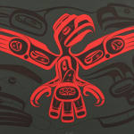 KENOJUAK ASHEVAK, C.C., R.C.A. (1927-2013) KINNGAIT (CAPE DORSET), Tuulliq Taanisiqtuq (Dancing Loon), 2006 #11