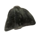 UNIDENTIFIED NUU-CHAH-NULTH ARTISTS, Two Miniature Baskets and a Miniature Rain Hat, 1990s