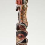 UNIDENTIFIED MAKER, possibly SIOUX, SOUTH DAKOTA, Pipe and Stem, 19th century