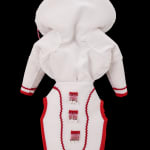 JOSEPHIE ACULIAK (1910-1968) INUKJUAK (PORT HARRISON), Curled Hare, Scenting Danger, 1960