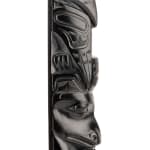 UNIDENTIFIED HAIDA ARTIST, Model Hollow Back Totem, c. 1880
