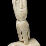 VICTOR MICHAEL WEST, TLINGIT, CREE, AND CELTIC, VANCOUVER / UCLUELET, BC, "Raven-Human" Paddle, Jan 2012