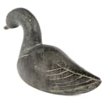 CAPTAIN ANDREW BROWN (1879-1962), HAIDA,MASSET, HAIDA GWAII, Model Totem Pole, c. 1950s / 1960s