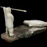 UNIDENTIFIED ARTIST, PROBABLY YANOMAMI, Bowl, c. 1980s