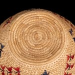ELLEN SAVAGE (ELLEN SAVAGE XIDHOY) (1919-2004) DEG XINAG ATHABASCAN, Athabaskan Doll with Beaded Coat and Willow Root Basket, 12 Sept...
