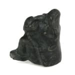 JACOB LOUIE (1903-1969) NUU-CHAH-NULTH (MOWACHAHT/MUCHALAHT), Model Totem Pole, c. 1920s or 1930s