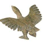 JACOB LOUIE (1903-1969) NUU-CHAH-NULTH (MOWACHAHT/MUCHALAHT), Model Totem Pole, c. 1920s or 1930s