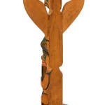 ABRAHAM ANGHIK RUBEN, O.C. (1951-) PAULATUK / SALT SPRING ISLAND, B.C, Recumbent Sedna, late 1990s / 2000s