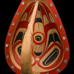 CALVIN HUNT, R.C.A. (1956-) KWAKWA̱KA̱ʼWAKW, Raven Releasing Sun, 1978