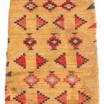 VICTORIA MAMNGUQSUALUK (1930-2016) QAMANI'TUAQ (BAKER LAKE), Untitled Work on Cloth, late 1970s