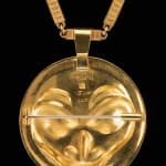 BILL REID (IIJUWAS), O.B.C., R.C.A. (1920-1998), HAIDA, Grizzly Medallion and Chain, 1972 / 1988