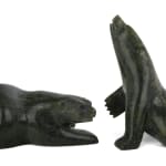 JACOB LOUIE (1903-1969) NUU-CHAH-NULTH (MOWACHAHT/MUCHALAHT), Model Totem Pole, c. 1920s or 1930s