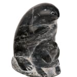 UNIDENTIFIED NUU-CHAH-NULTH ARTIST, Two Model Totem Poles, c. 1930s / 1940s