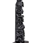 SUSAN POINT, C.C., R.C.A., O.B.C (1952-) MUSQUEAM, COAST SALISH, From the Sea (Four Orcas), 1997