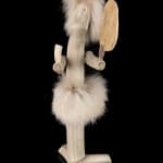 KENOJUAK ASHEVAK, C.C., R.C.A. (1927-2013) KINNGAIT (CAPE DORSET), Tuulliq Taanisiqtuq (Dancing Loon), 2006 #11