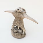 UNIDENTIFIED INUIT ARTIST, POSSIBLY NAUJAAT (REPULSE BAY), Walking Caribou, late 1960s / early 1970s