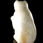Attr: KENOJUAK ASHEVAK, C.C., R.C.A. (1927-2013) KINNGAIT (CAPE DORSET), Seated Dog, early 1970s