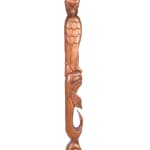 UNIDENTIFIED NUU-CHAH-NULTH ARTISTS, Two Miniature Baskets and a Miniature Rain Hat, 1990s