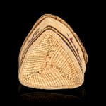 UNIDENTIFIED ALASKAN TSIMSHIAN ARTIST, Open Basket with Cherry Design, 1920s - 1930s