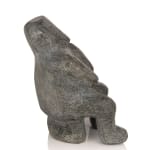 MARY KAHOOTSUAK MIKI (1920-1993) ARIVAT (ESKIMO POINT), Kneeling Woman, c. early 1970s