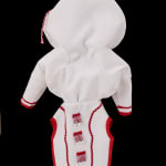 JOSEPHIE ACULIAK (1910-1968) INUKJUAK (PORT HARRISON), Curled Hare, Scenting Danger, 1960