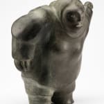 TOONOO SHARKY (1970-) KINNGAIT (CAPE DORSET), Alighting Bird, 2001