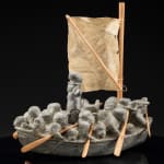 HISTORIC PERIOD INUIT ARTIST, EASTERN CANADIAN ARCTIC, Whistle, 1935 or earlier