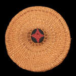 UNIDENTIFIED ALASKAN TSIMSHIAN ARTIST, Open Basket with Cherry Design, 1920s - 1930s