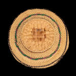 UNIDENTIFIED ALASKAN TSIMSHIAN ARTIST, Open Basket with Cherry Design, 1920s - 1930s