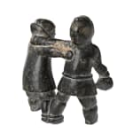 JULIE EUGENE SHOR (1936-2019), CUP’IG, NUNIVAK ISLAND, ALASKA, Puffin Basket, 1992